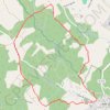 Le Chapeau du Gendarme du Toufache GPS track, route, trail