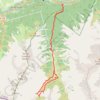 Granges du Moudang GPS track, route, trail