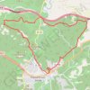 Balade en centre-var autour de Flassans-sur-Issole GPS track, route, trail