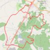 Olerando Montlieu-la-Garde GPS track, route, trail