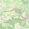 Alpes Mancelles - Le champ des Pas GPS track, route, trail