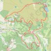 Trail Hivernal Sancy - Mont-Dore GPS track, route, trail