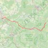 Col du Calvaire Epinal GPS track, route, trail