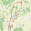 Circuit de Puiseux-Dieudonné - Puiseux-le-Hauberger GPS track, route, trail