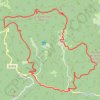 Massif du Taennchel, les Verreries GPS track, route, trail