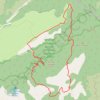 Le tour du Roc de la Vigne (34) GPS track, route, trail