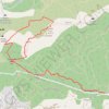 Sur les hauteurs d'Ollioules depuis Châteauvallon GPS track, route, trail