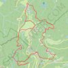 Autour du Ballon d'Alsace GPS track, route, trail