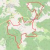 Circuit VTT n°34 - Parc naturel régional Livradois-Forez GPS track, route, trail