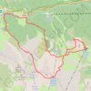 Tour des Cinque Torri par le Lac des Limides GPS track, route, trail