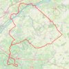 Vignoble Nantais et bords de Loire - Monnières GPS track, route, trail
