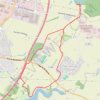 Les Noues Ribou - CHOLET 49300 GPS track, route, trail