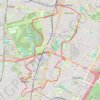 Antony - Sceaux - Bourg-la-Reine GPS track, route, trail