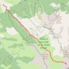 Vallée d'Eyne, Pic d'Eyne GPS track, route, trail