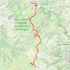 Lac Chambon - Allanche GPS track, route, trail