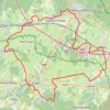 LA DEREN GRAVEL 35km GPS track, route, trail