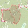 Toyon Canyon Landfill GPS track, route, trail