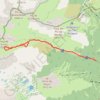 Estany del Diable - Vall de Galba GPS track, route, trail