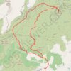 Font de Mai - Garlaban GPS track, route, trail