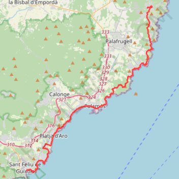 ES-mapa-cami-ronda GPS track, route, trail