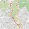 Grotte Dalger GPS track, route, trail