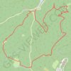 Klingenthal, les châteaux d'Ottrott GPS track, route, trail