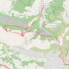 OT-OLLIOULES CERVEAU-Gr 2 GPS track, route, trail