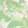 L'ECHALP-ABRIES GPS track, route, trail