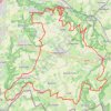 Mh2d 2024 - MTB Zondag - 50 km GPS track, route, trail