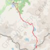 Col d'Arratille GPS track, route, trail