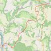 Sur les Pas des Huguenots - Seyssel - Frangy GPS track, route, trail