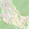 Pays Voironnais - Circuit de Louisias - Motte Castrale du Châtelard GPS track, route, trail