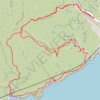 Niolon - Elevine - Niolon GPS track, route, trail