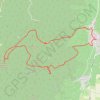 Dambach, Bernstein, Falkenstein GPS track, route, trail