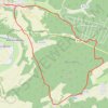 Le Saillant de Saint-Mihiel GPS track, route, trail