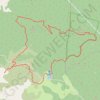 Éléphant de Pierre - Aiguilles de Valbelle à Siou-Blanc GPS track, route, trail