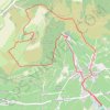 Santenay - Circuit de la Montagne aux 3 Croix GPS track, route, trail