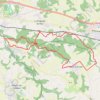 De Morlaix à Saint-Eutrope GPS track, route, trail