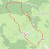 Chavagnac GPS track, route, trail