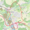 Parcours de la Découverte de Dombasle-sur-Meurthe GPS track, route, trail
