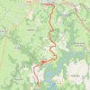 GRP Tour de la Planèze J1 - Saint-Flour Grandval GPS track, route, trail