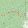 Madera Locura Trail - Cold Canyon GPS track, route, trail