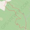 La Marseillaise - le vallon d'Agnis - MEOUNES - 83 GPS track, route, trail