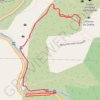 Destel - Grotte de la Paix GPS track, route, trail