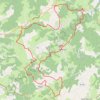 Fanandrette - Périgneux GPS track, route, trail