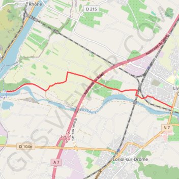 Velodrome GPS track, route, trail