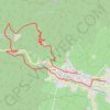Chateaux de Ribeauvillé et le Dusenbach GPS track, route, trail