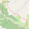 Lac Laramon GPS track, route, trail