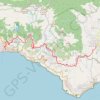Sentier des Dieux : Bomerano - Positano GPS track, route, trail