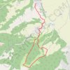Puydaniel - Mauressac GPS track, route, trail